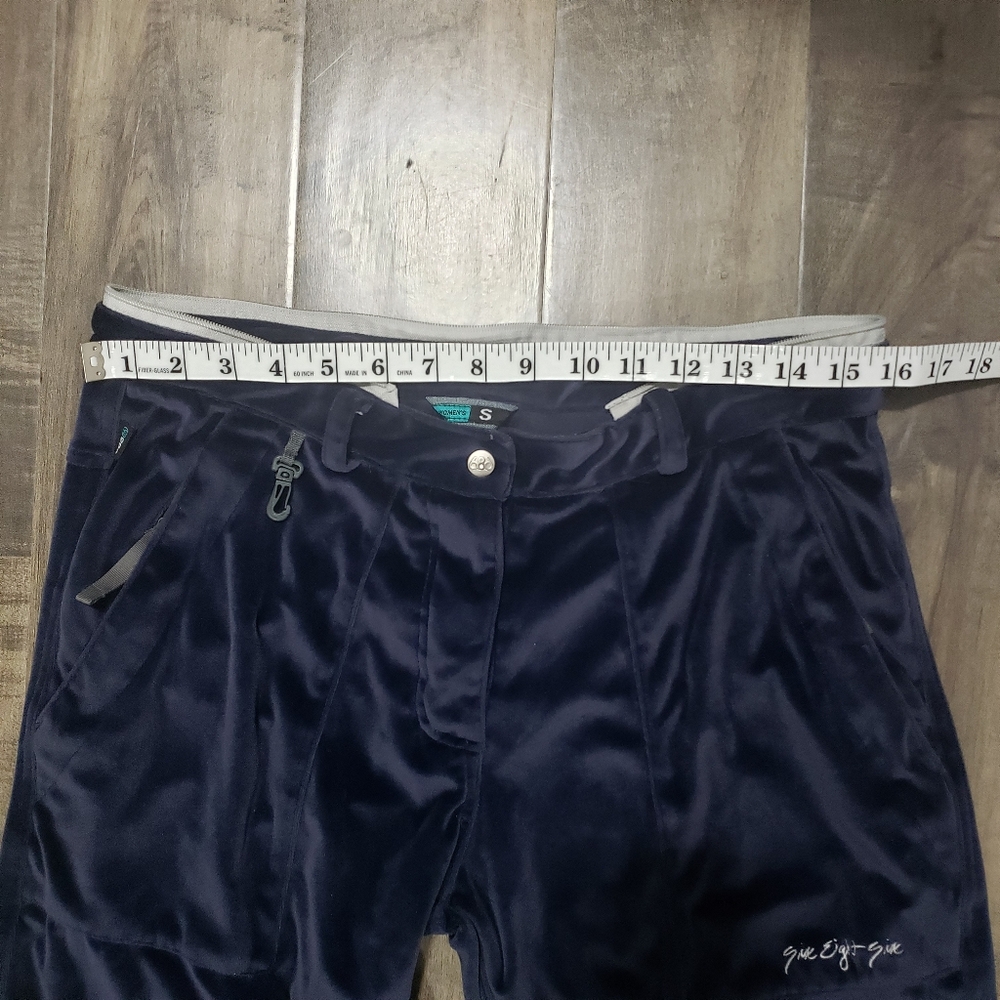 686 Womens Navy Blue Velour Snowboard Ski Pants LINER ONLY Size Medium Outdoor - Picture 11 of 14